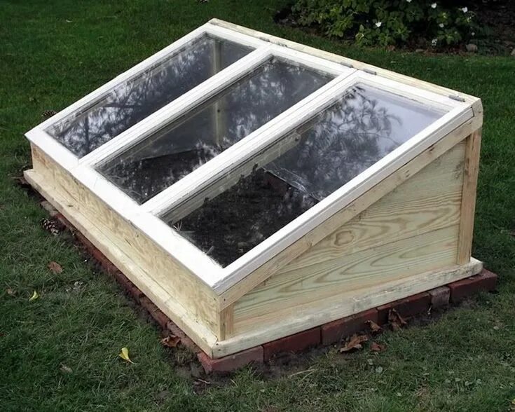 Рам своими руками в домашних условиях Cold frame, Cold frame gardening, Cold frame plans