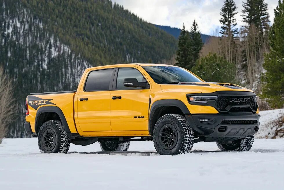 Рам трх тюнинг фото 2023 Ram 1500 TRX Havoc Edition Is the 4x4 Big Bird Would Drive