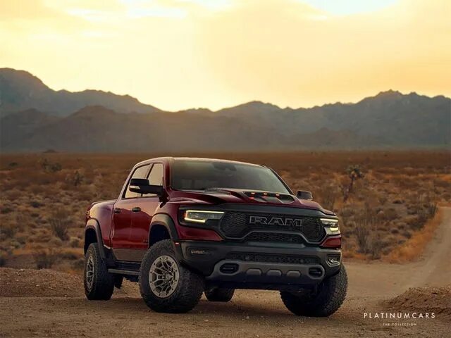 Рам трх тюнинг фото Dodge RAM подержанные Автомобиль подержанные mobile.de