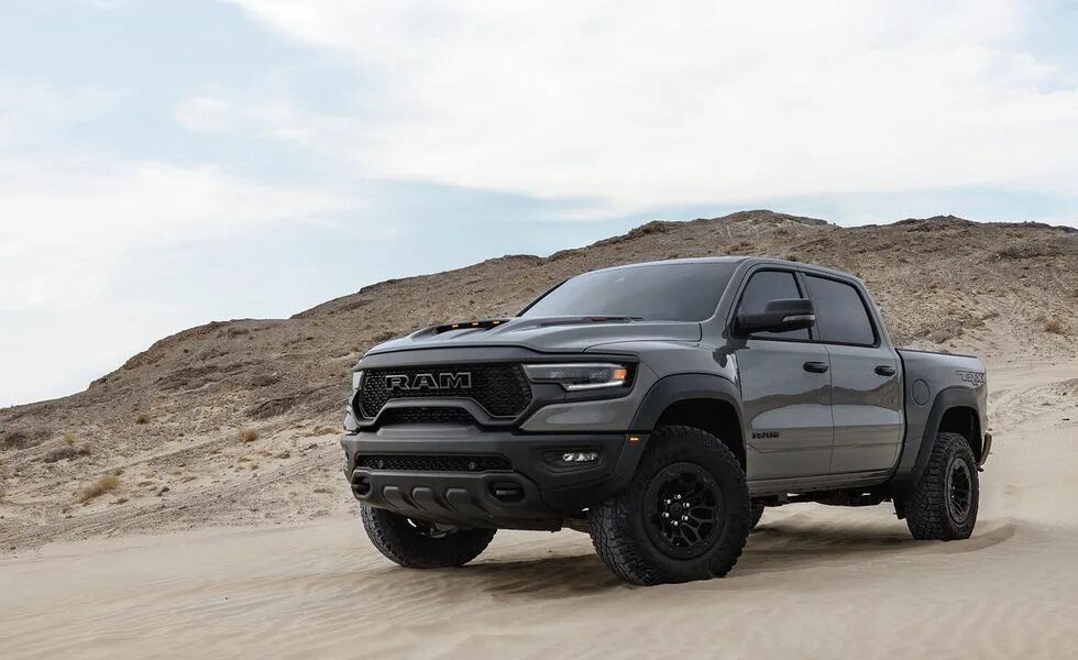 Рам трх тюнинг фото 2023 Ram 1500 Rebel, TRX Lunar Edition Are Ready for Take Off