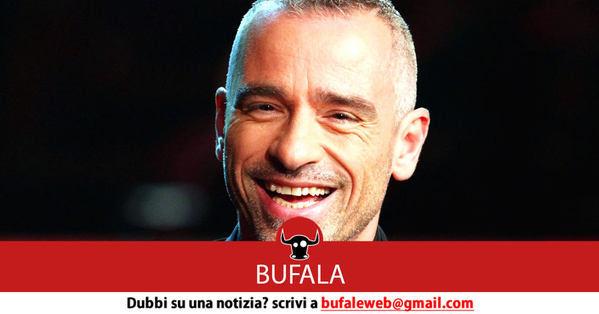 Рамазотти певец фото BUFALA Morto Eros Ramazzotti - Bufale.net - Bufale.net Bufale - fake news - bufa