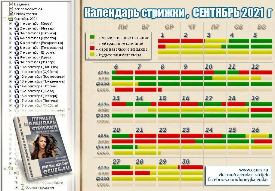 Рамблер календарь стрижек на сентябрь 2024 Людмила Иевлева: записи профиля ВКонтакте