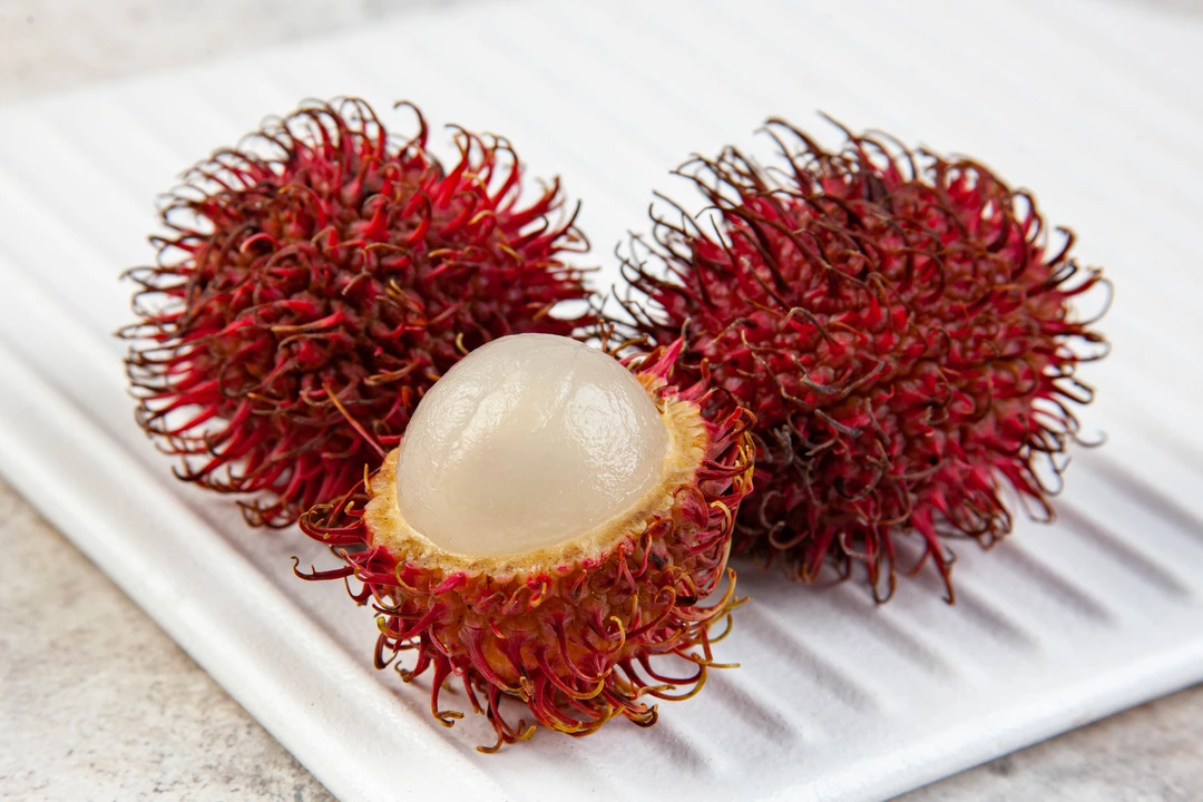 Рамбутан фрукт фото на вкус Rambutan CoffMachines.ru