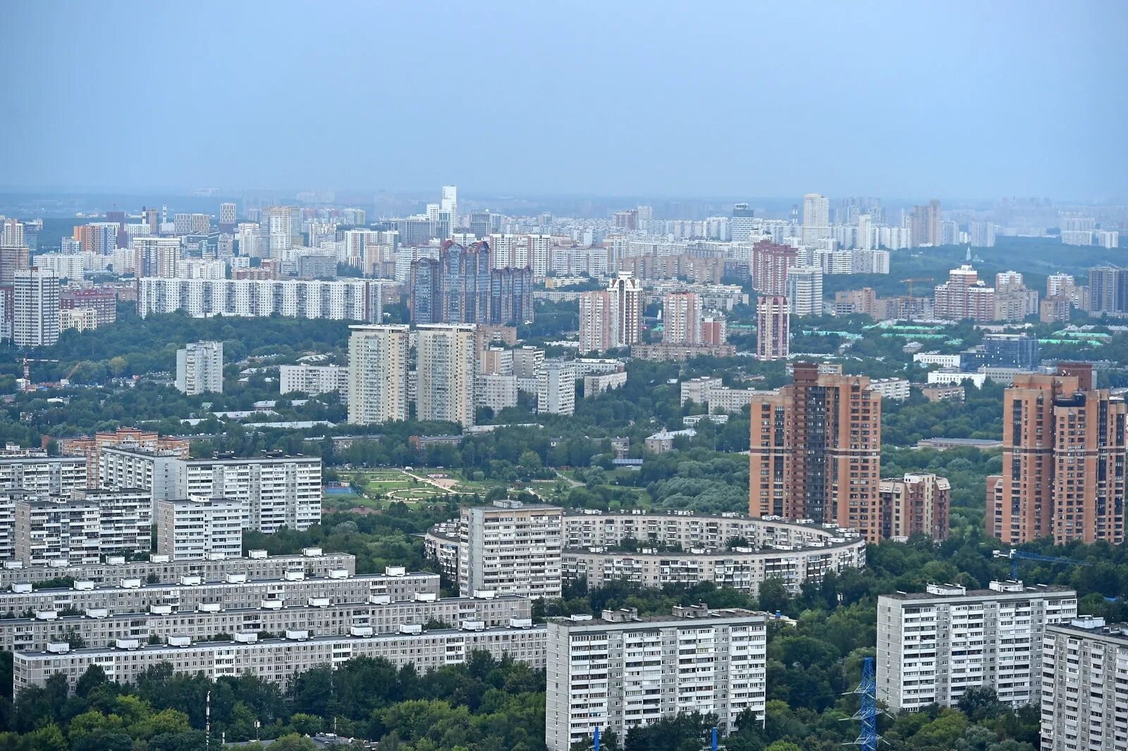 Раменки москва мичуринский проспект фото Жилой комплекс "НЕБО" в районе Раменки сдан в эксплуатацию - Комплекс градострои