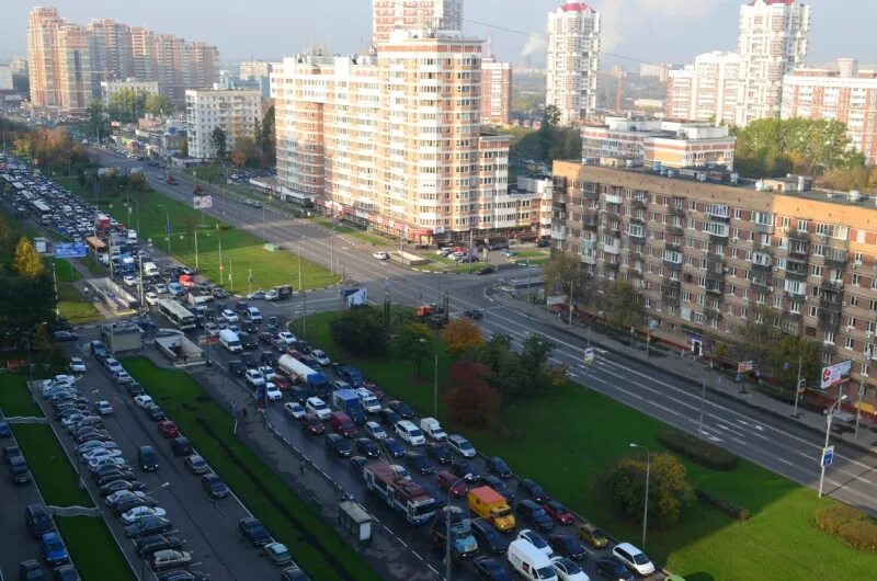 Раменки москва мичуринский проспект фото На станции "Мичуринский проспект" появится смотровая площадка