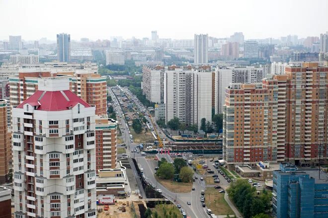 Раменки район москвы фото В 2015 году завершится строительство станции метро "Раменки" :: Кратко