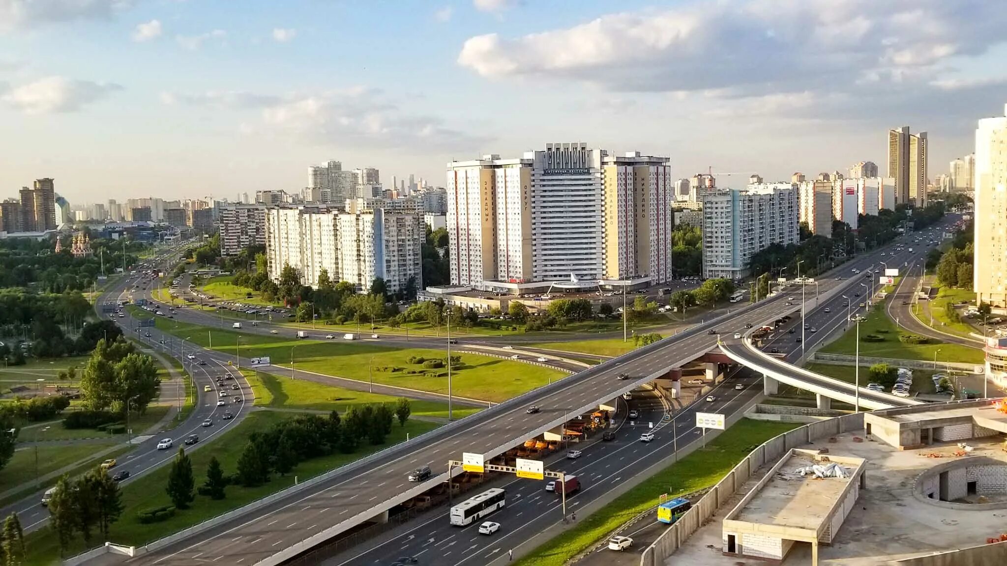 Раменки район москвы фото Район Раменки в Москве: история, отзывы жителей, плюсы и минусы, фото