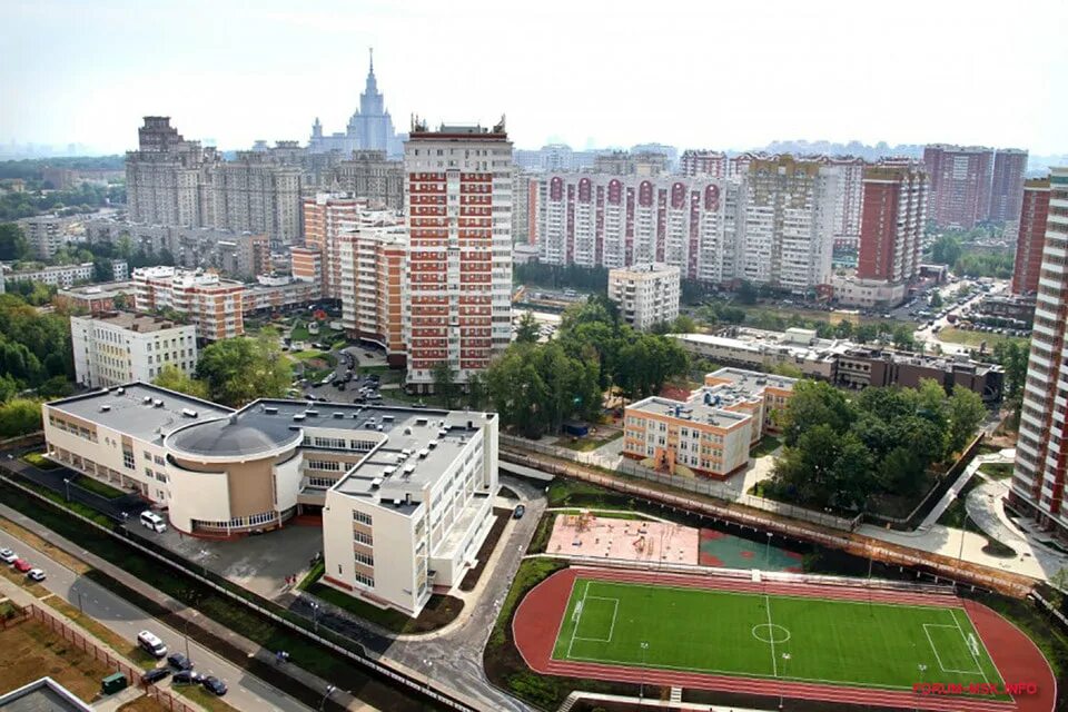 Раменки район москвы фото В ЗАО - cамое дорогое жилье премиум-класса - КАК ПОТРАТИТЬ