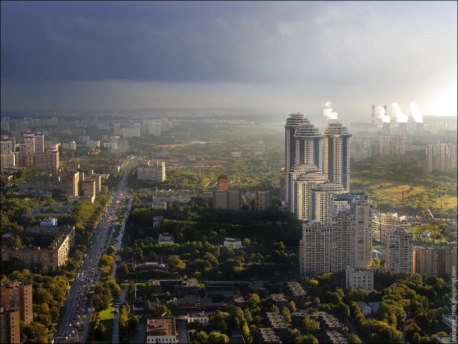 Раменки район москвы фото Дом на Мосфильмовской - Прогулки по Москве - LiveJournal