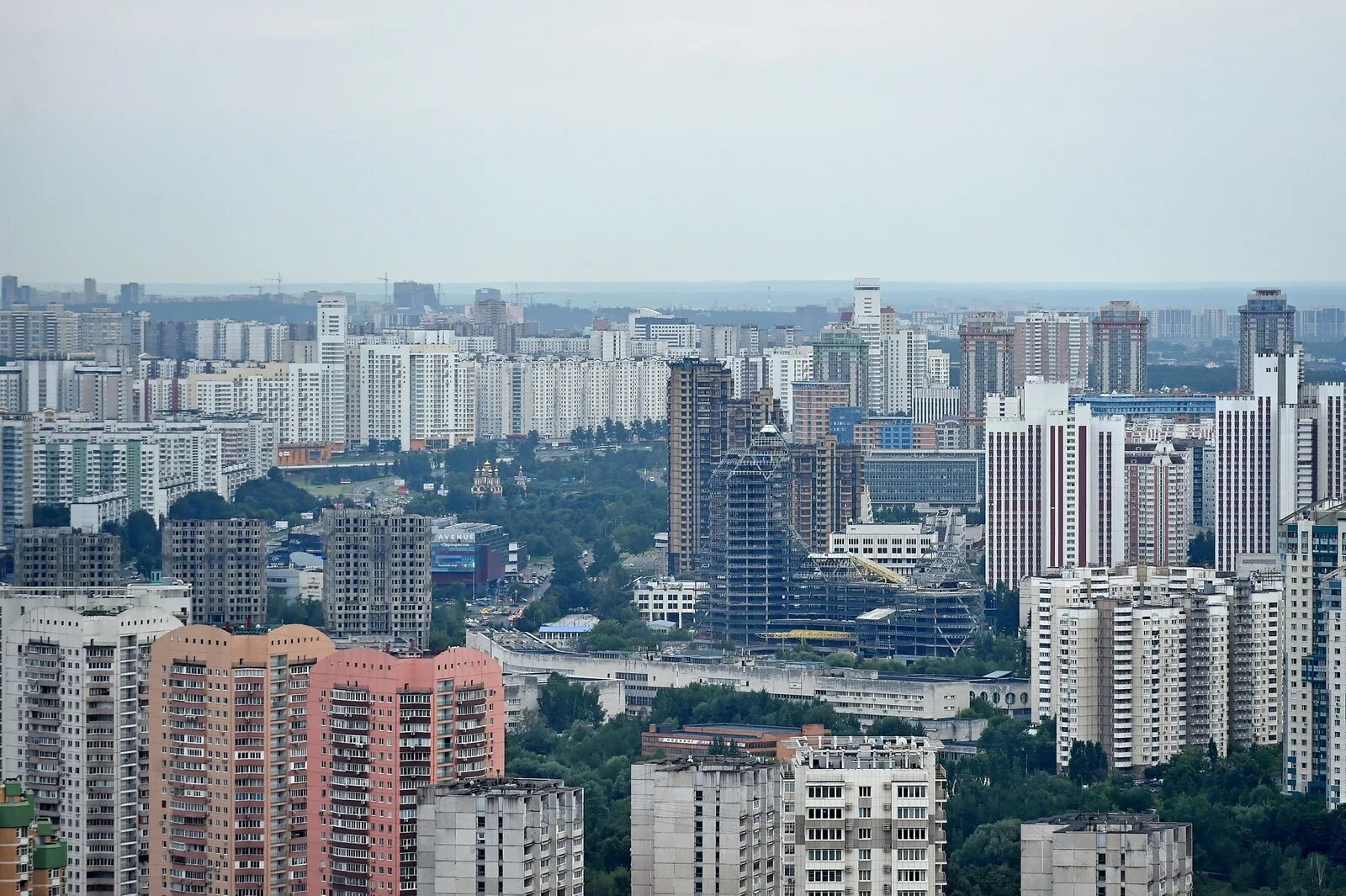 Раменки район москвы фото Жилой комплекс "НЕБО" в районе Раменки сдан в эксплуатацию - Комплекс градострои