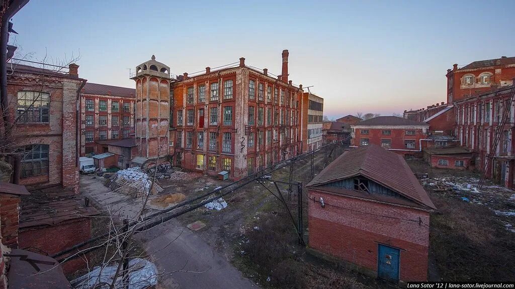 Раменская фабрика фото В гостях у Фредди (заброшенная текстильная фабрика) Abandoned, Russia travel, Ab