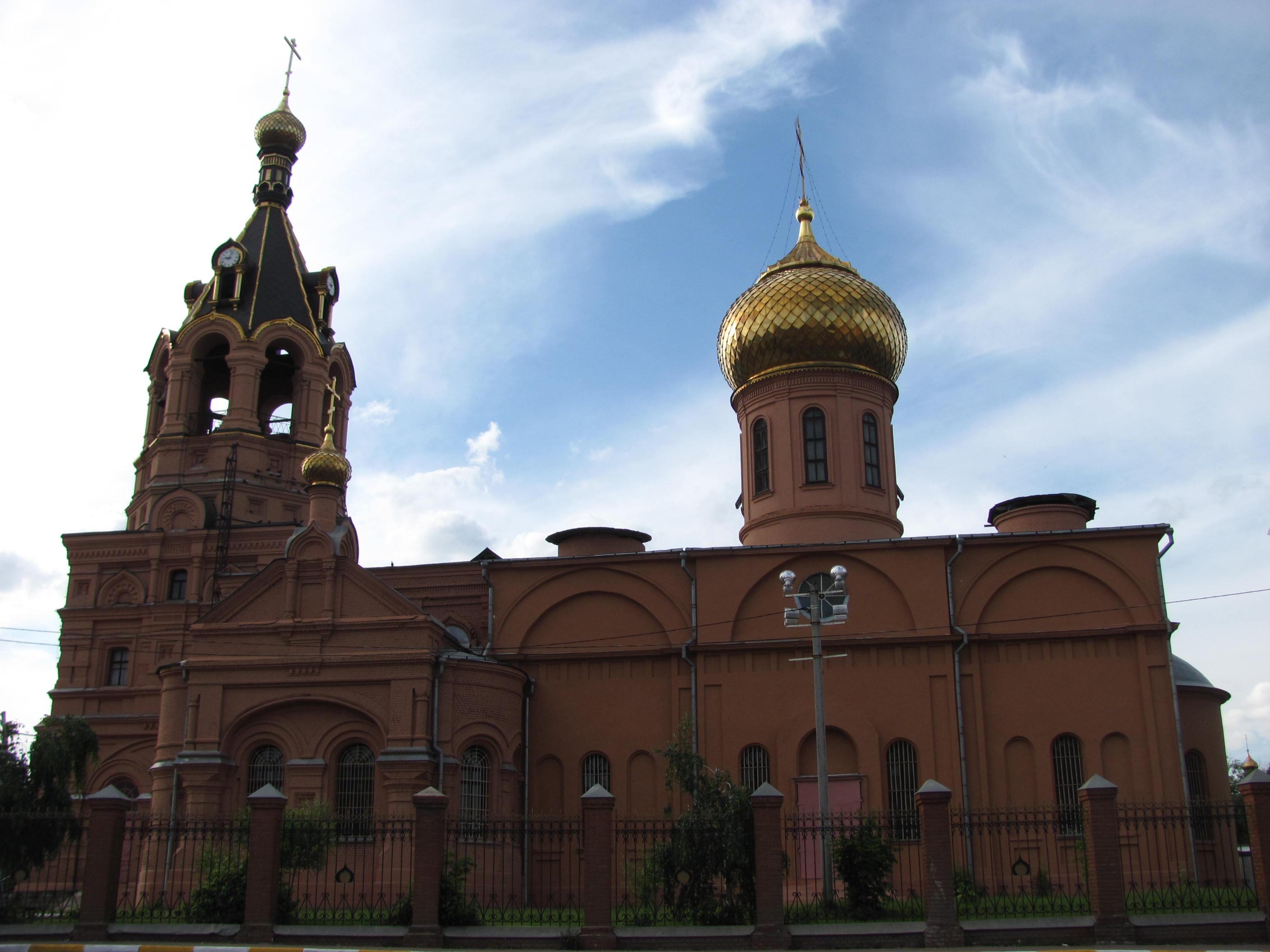 Раменская церковь фото Собор Троицы Живоначальной - Раменское, Россия - где находится, описание, цены, 