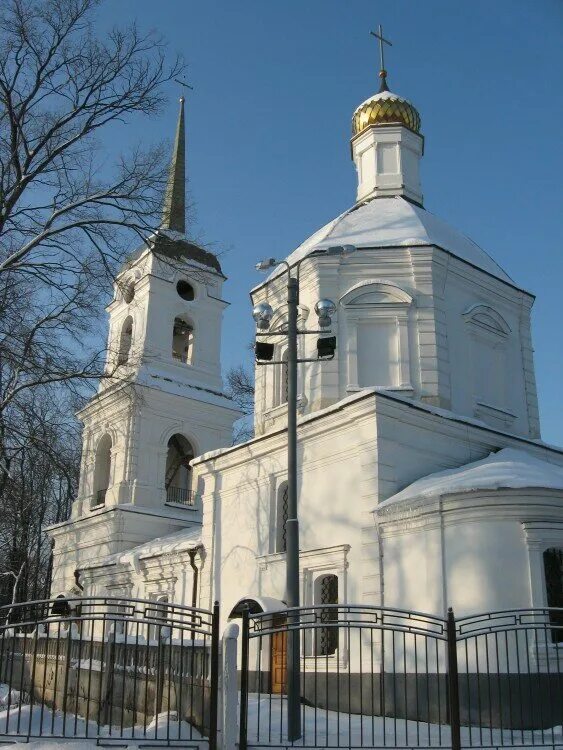 Раменская церковь фото Панорама: Церковь Бориса и Глеба в Раменском, православный храм, Первомайская ул