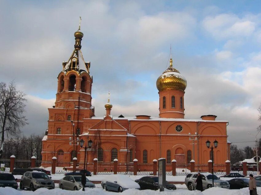 Раменская церковь фото Троицкая церковь Раменское Культурный туризм