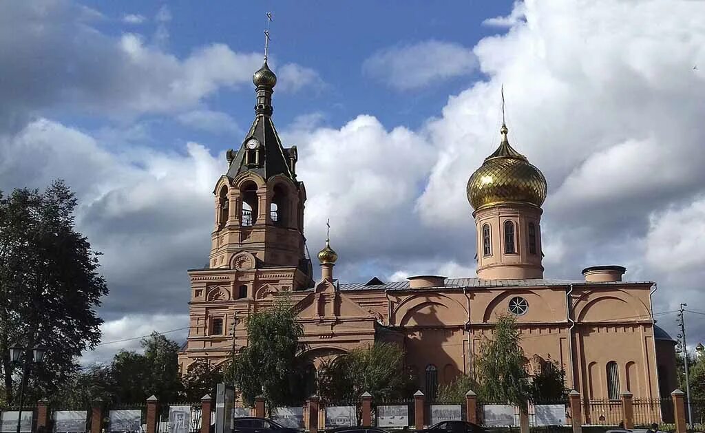 Раменская церковь фото Раменское Московская область, достопримечательности