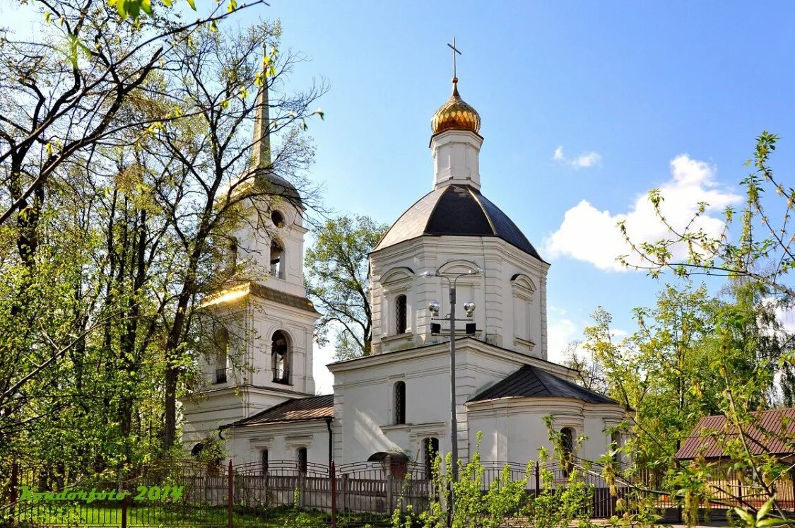 Раменская церковь фото Паломничество в Раменское, Борисо-Глебский храм (Раменское) - Азбука паломника