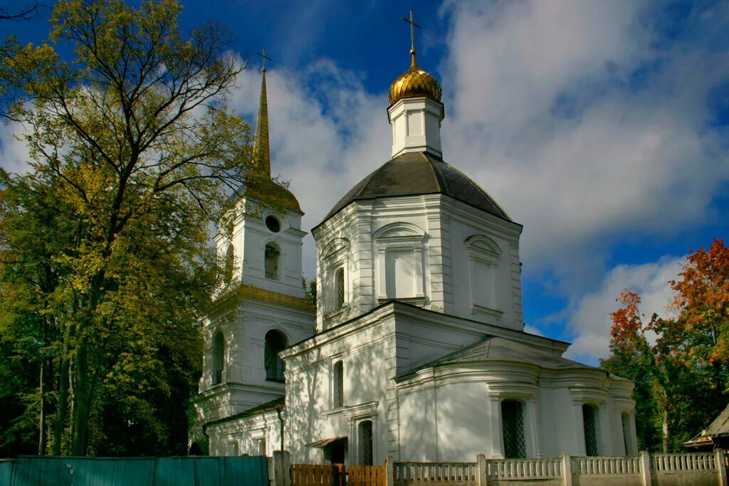 Раменская церковь фото Церковь Бориса и Глеба в Раменском, православный храм, Первомайская ул., 12, Рам