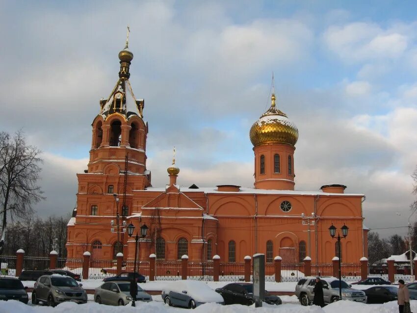 Раменское достопримечательности фото Собор Троицы Живоначальной, Раменское (Раменский район и гг. Бронницы, Жуковский