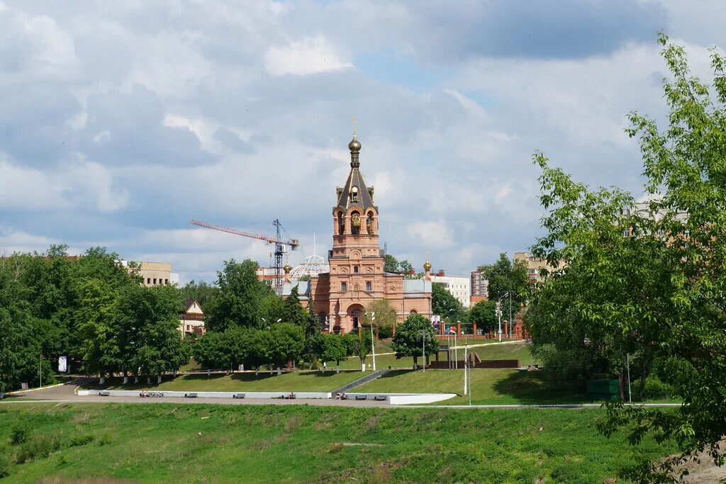 Раменское достопримечательности фото МАУ Раменский Городской Парк Культуры и Отдыха, парк культуры и отдыха, Первомай