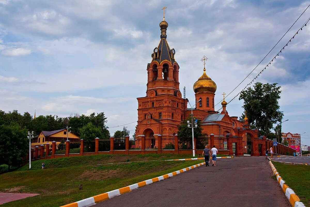 Раменское достопримечательности фото Файл:Sobor Тroicy Zhivonachalnoj Ramenskoe.jpg - Википедия