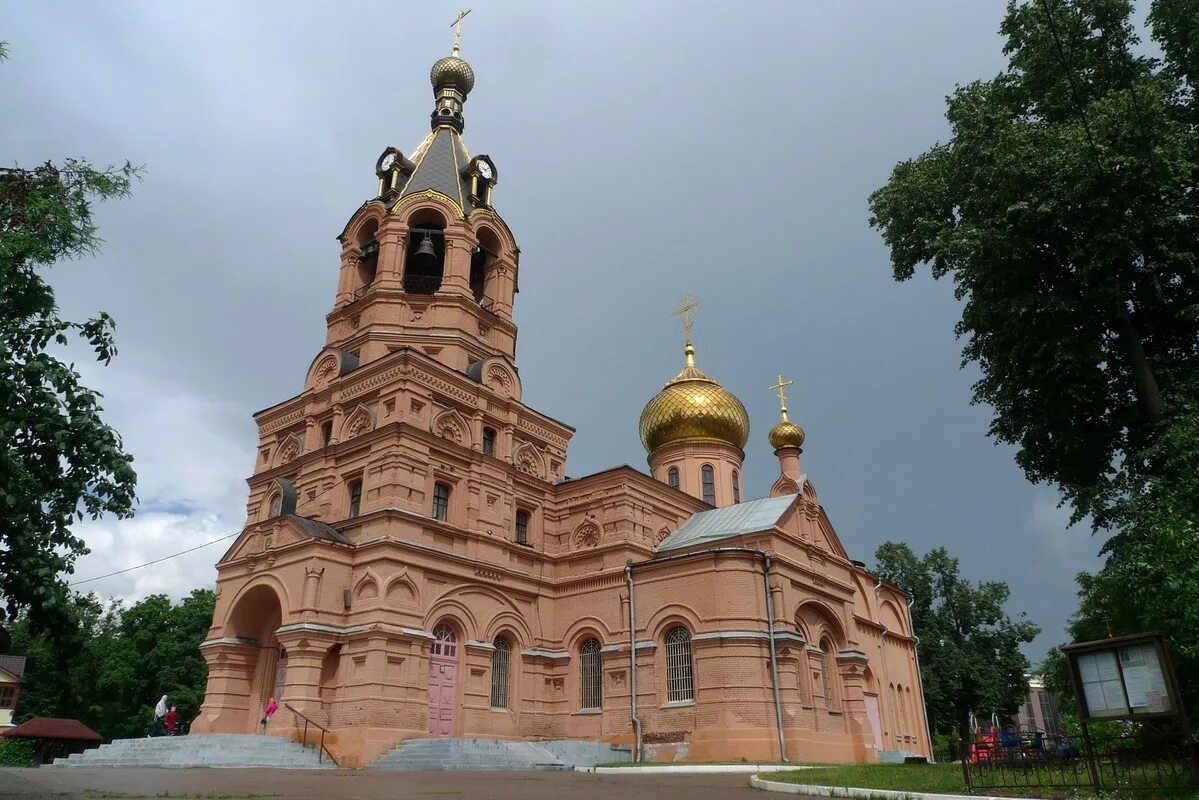 Раменское достопримечательности фото Троицкий храм, Раменское: glukovarenik - ЖЖ