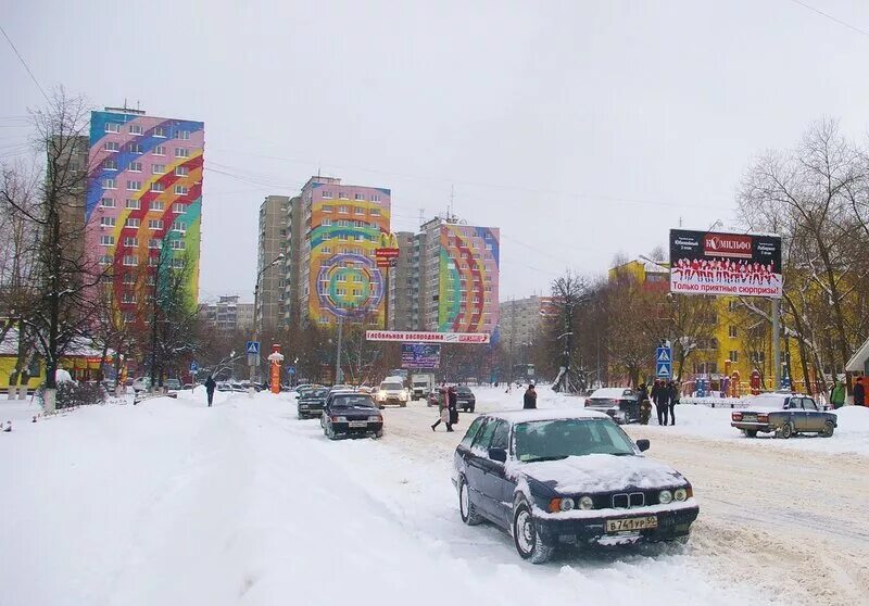 Раменское фото города Раменское: многоцветное разнообразие - Блог Владимира Краснослободцева - LiveJou