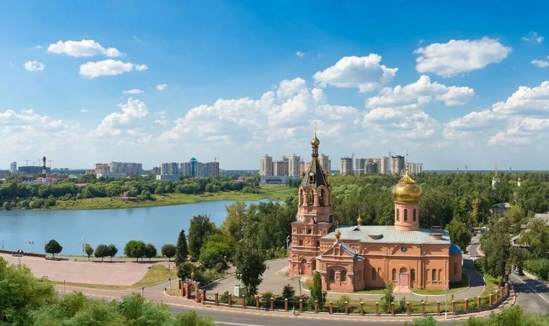 Раменское фото города Паломничество в Раменское, Троицкий храм (Раменское) - Азбука паломника