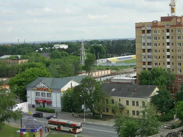 Раменское фото города Ramenskoye city, district center