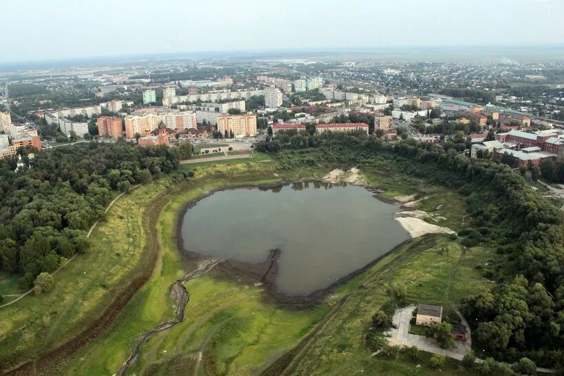 Раменское фото города Раменское озеро обмелело, и стало похоже на задницу - приколы, добрые и не очень