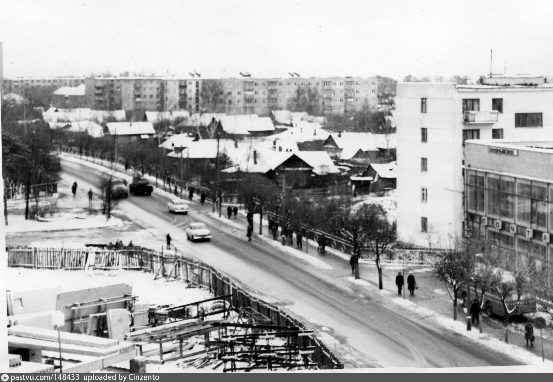 Раменское фото улиц Улица Михалевича - Retro photos