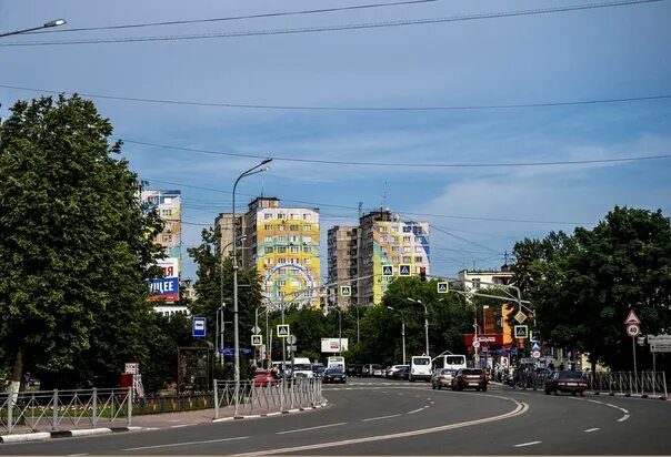 Раменское фото улиц And did you know that until 1968, the main street of the city #Раменское bore th