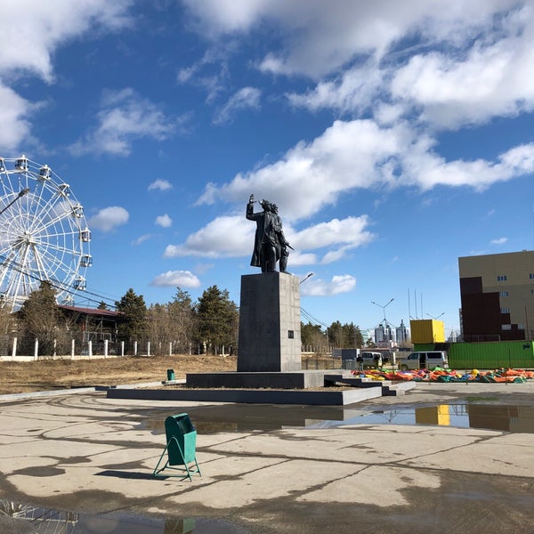 Раменское комсомольская площадь фото Комсомольская площадь - Plaza in Якутск