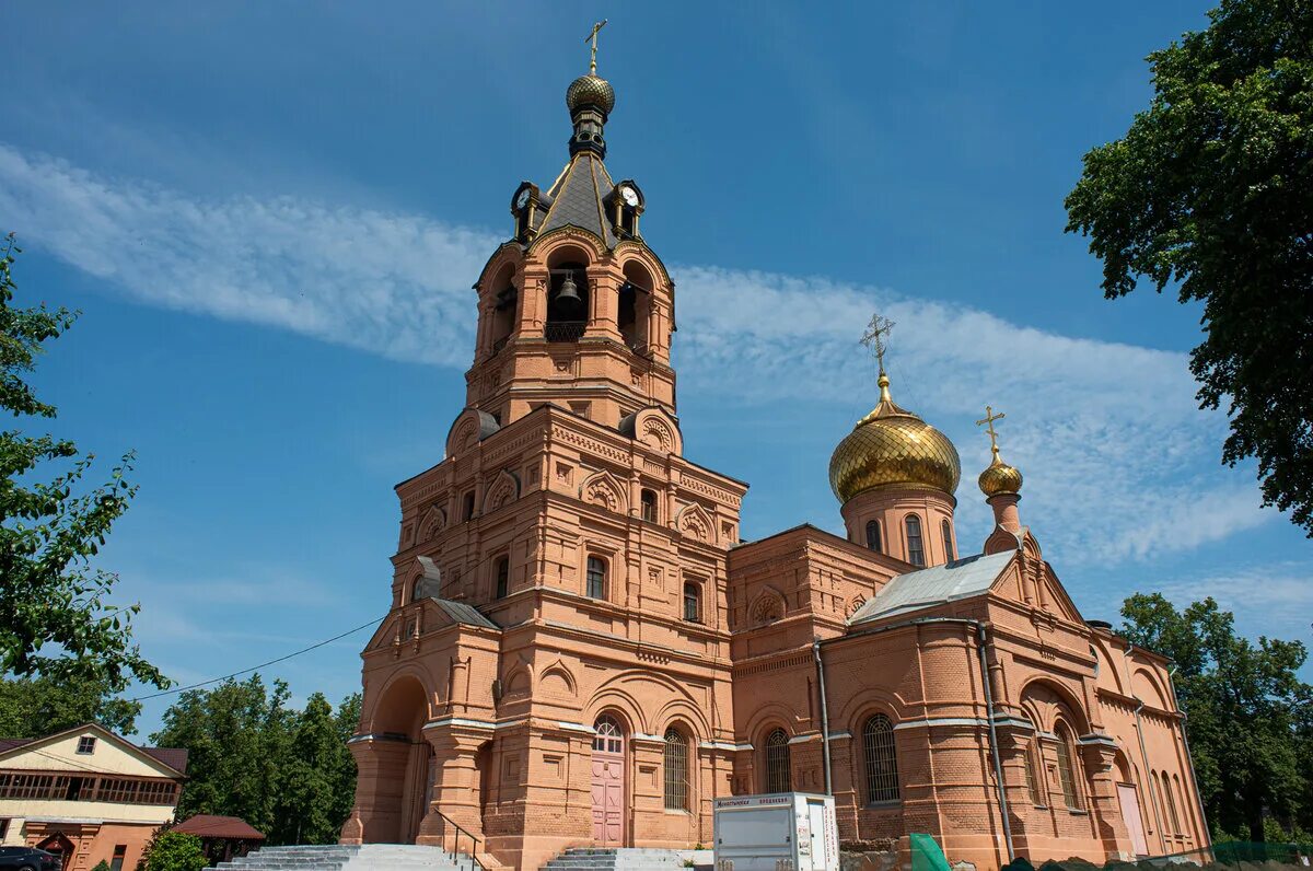 Раменское московская область достопримечательности фото Храм Живоначальной Троицы в Раменском Прогулки по Подмосковью Дзен