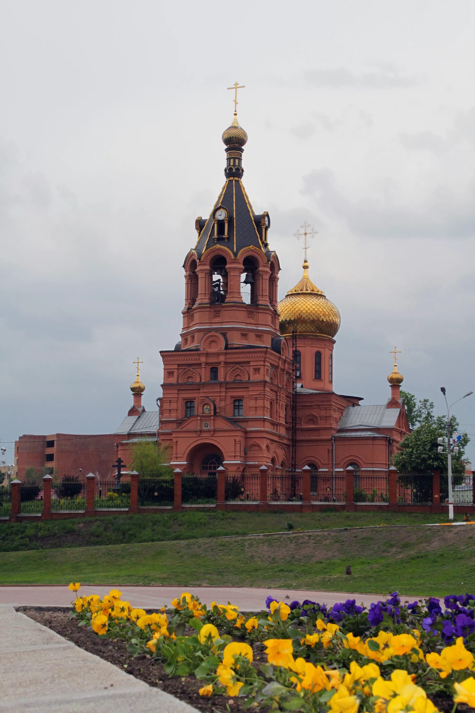 Раменское московская область достопримечательности фото Свято-Троицкий храм г. Раменское - конкурс "Храмы (новички)" - Фотоконкурс.ру