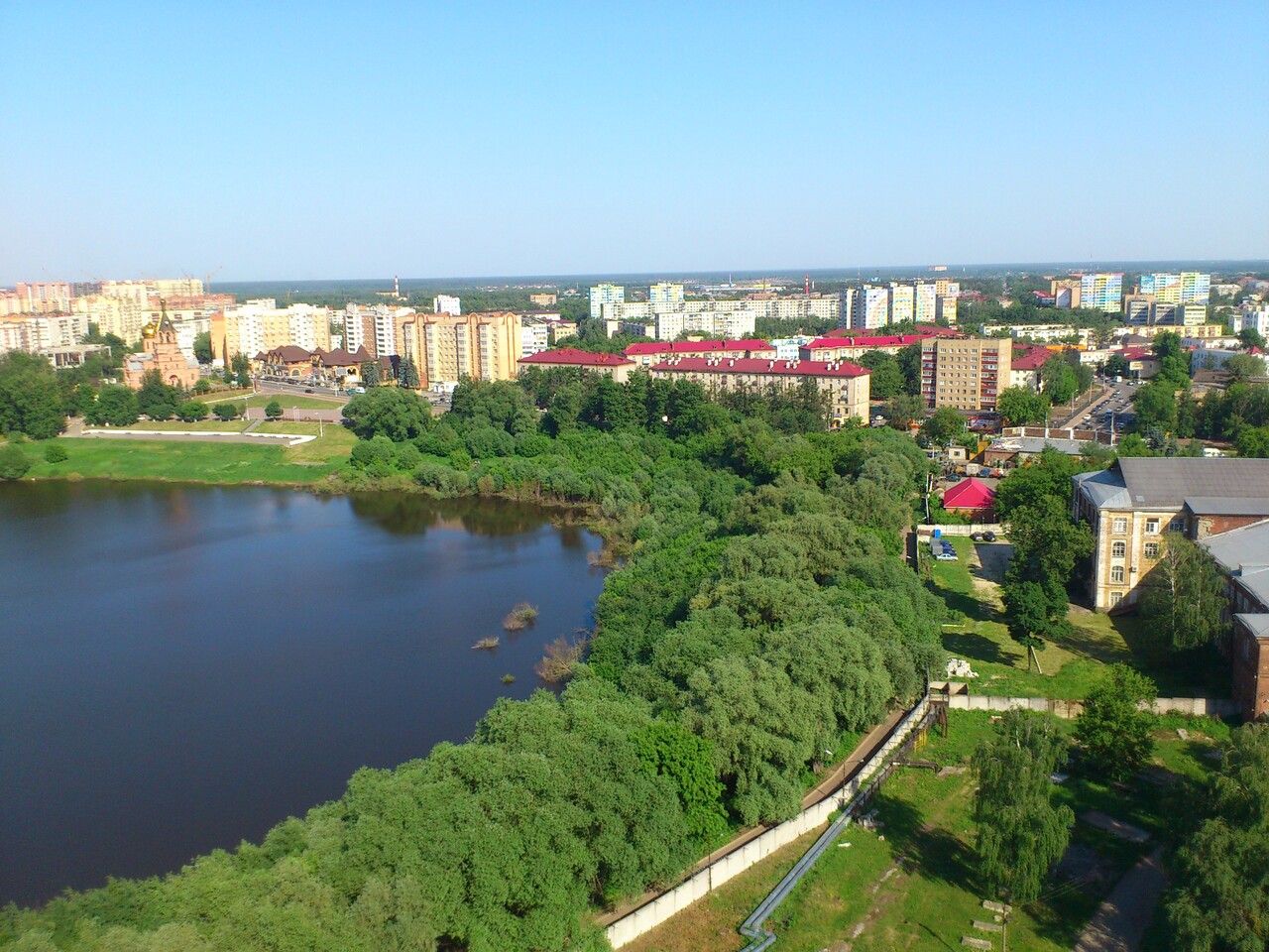 Раменское московская область фото Краеведческий музей и спортивные комплексы: где в Раменском пенсионерам предоста