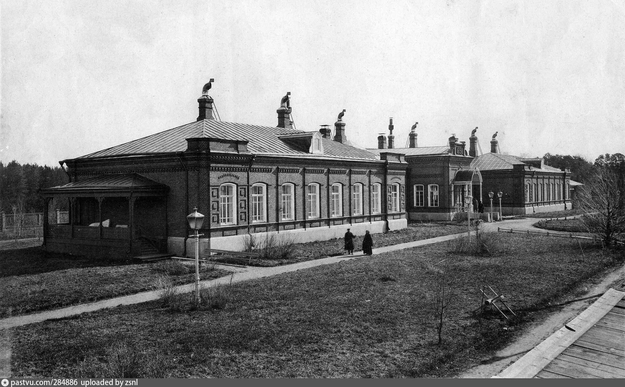 Раменское старые фото Раменское. Больница