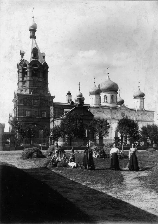 Раменское старые фото Собор Троицы Живоначальной, Раменское (Раменский район и гг. Бронницы, Жуковский