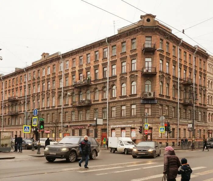 Рами кирочная ул 13 фото Kirochnaya ulitsa, 13 - Saint Petersburg