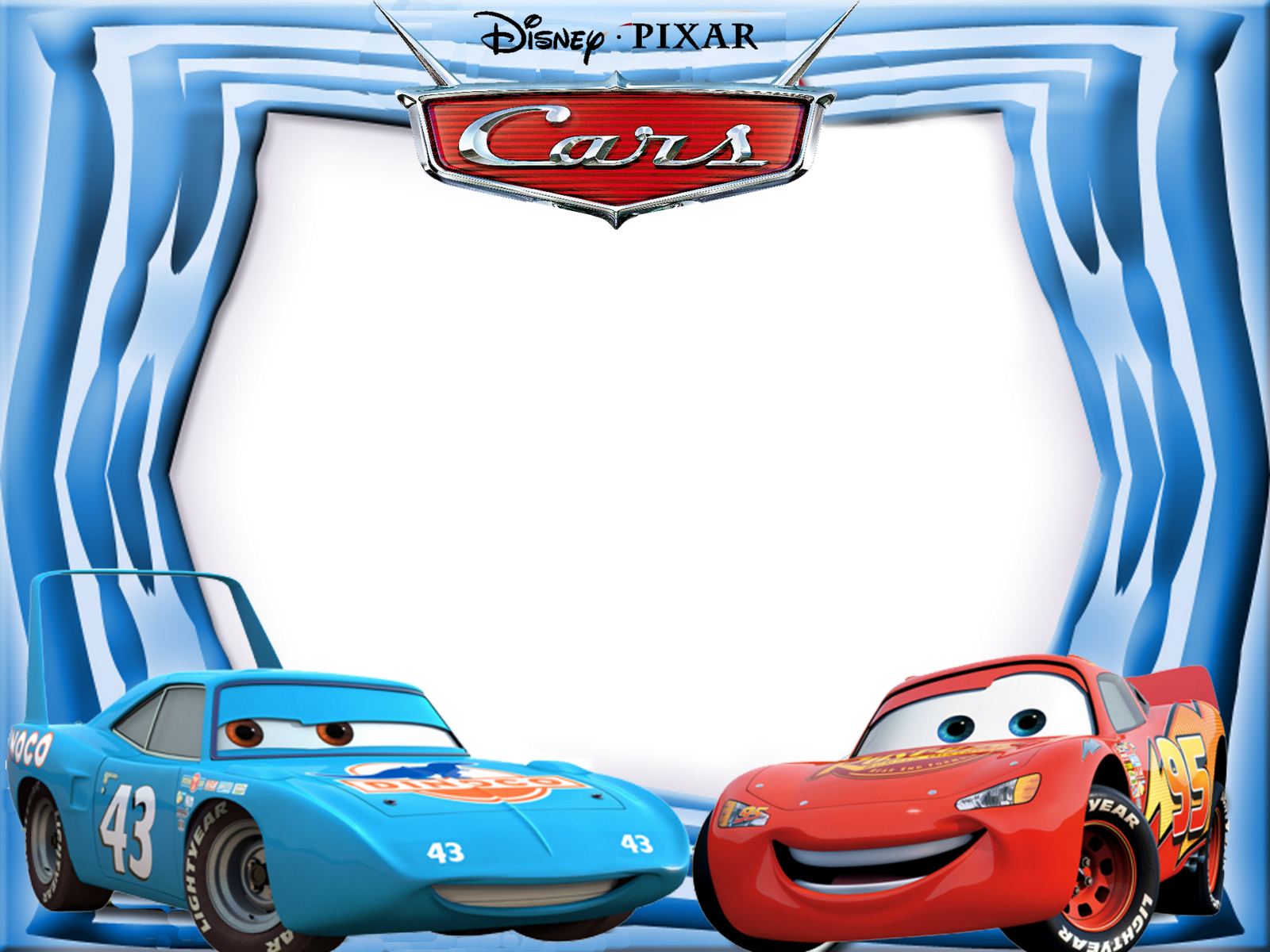 Рамка для фото авто MARCOS PARA PHOTOSHOP Y ALGO MAS: disney Disney cars party, Cars theme birthday 