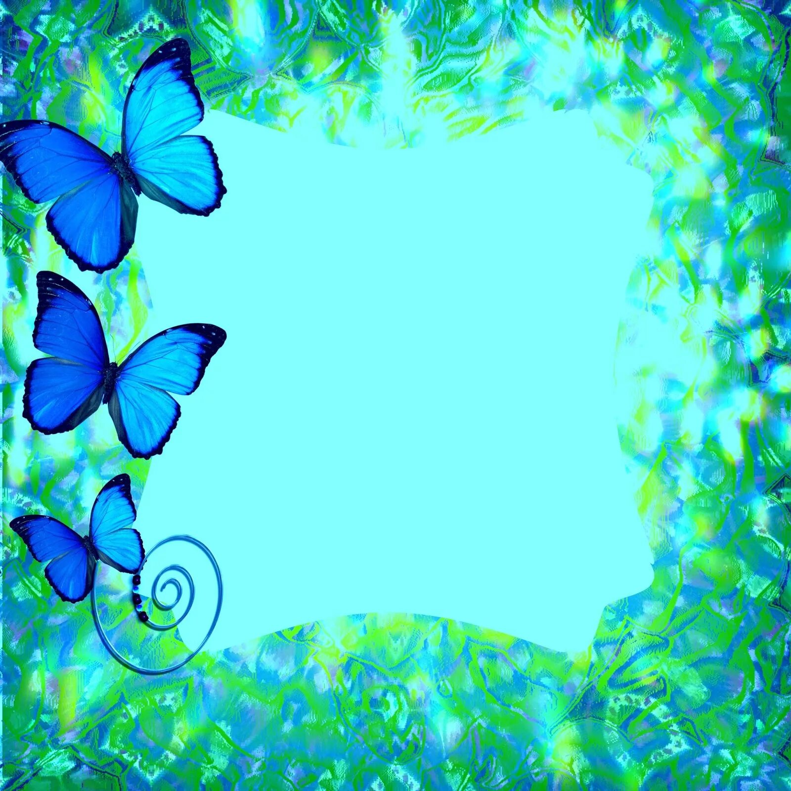 Рамка для фото бабочки Butterfly frames - ClipArt Best - ClipArt Best