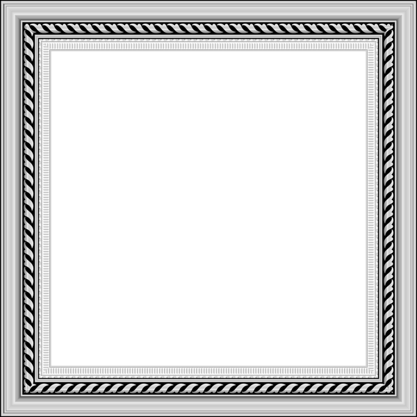 Рамка для фото линии Transparent Silver PNG Photo Frame Photo frame, Photo frame gallery, Background 