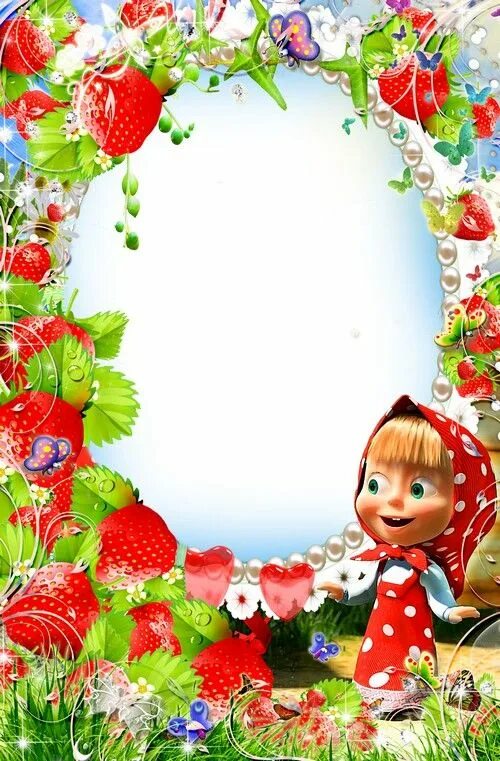 Рамка для фото маша и медведь frame masha and the bear - H � ada � Googlom Masha and the bear, Free christmas 