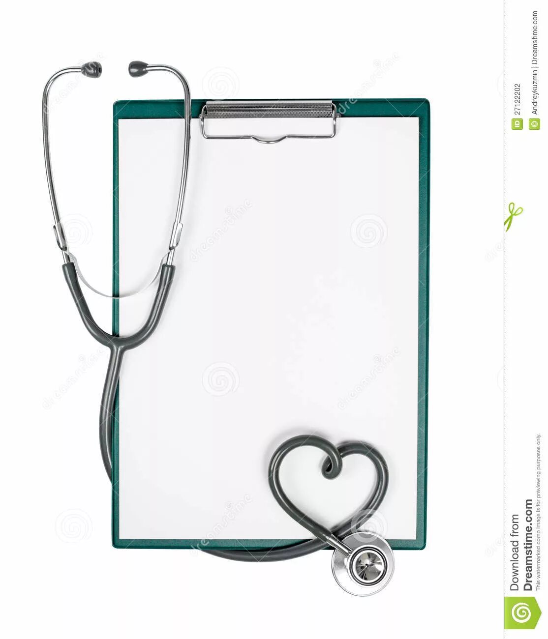 Рамка для фото медицинская Planchette Et Stéthoscope Dans La Forme De Coeur Photo stock - Image du tableau,