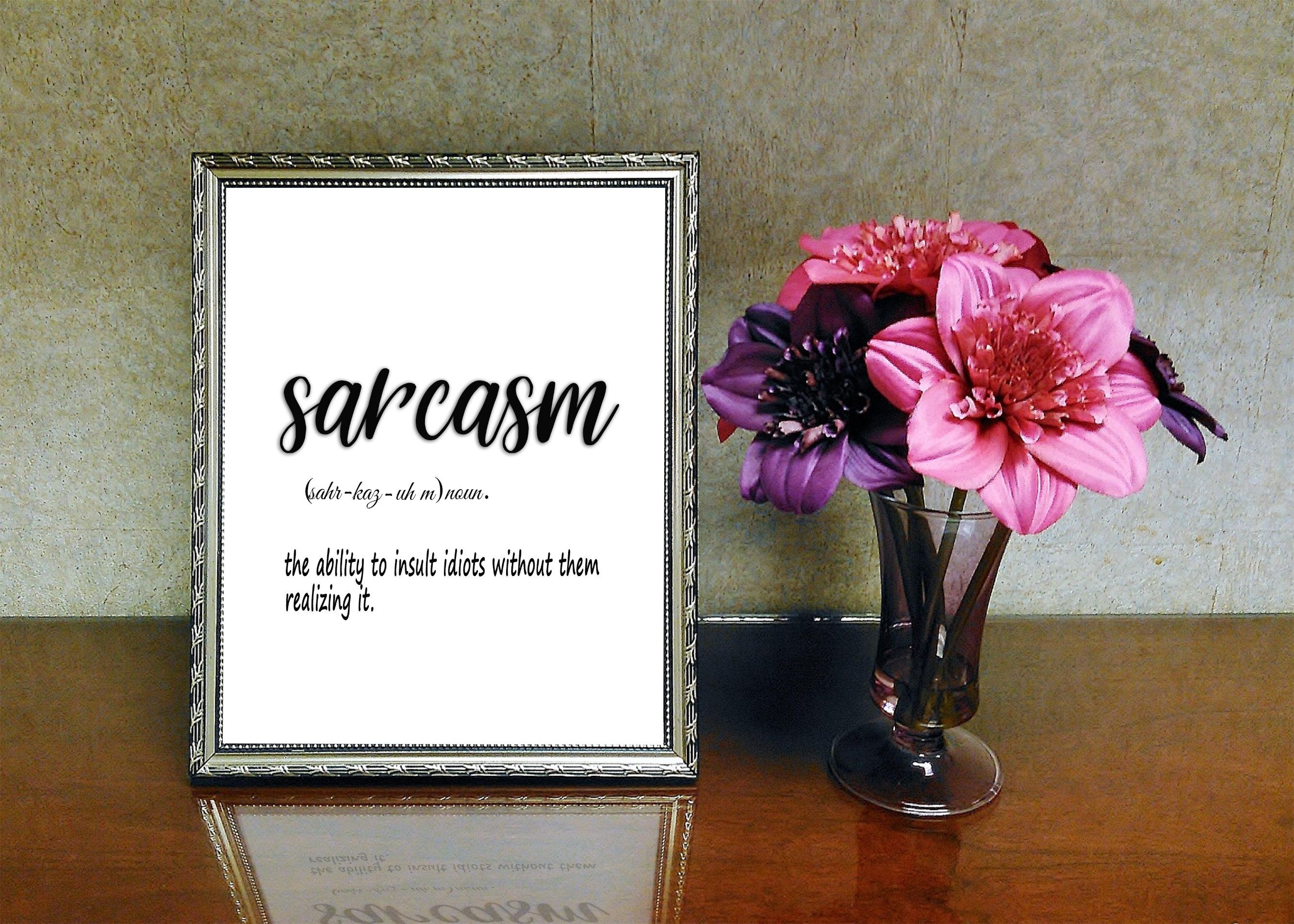 Рамка для фото на стол sarcasm definition,sarcasm word art,sarcasm definition prints, word definitions,