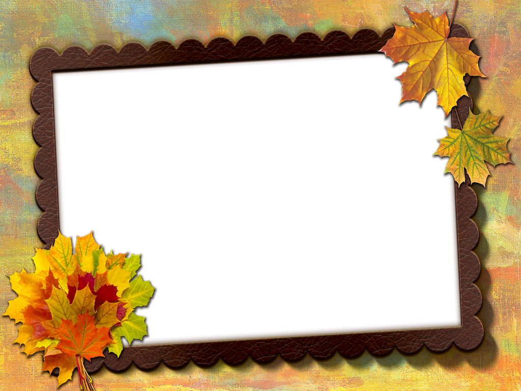 Рамка для фото осень на прозрачном Autumn frame PNG Scrapbook background, Frame, Free frames