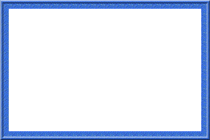 Рамка для фото синяя Blue Border PNG Pic PNG Mart