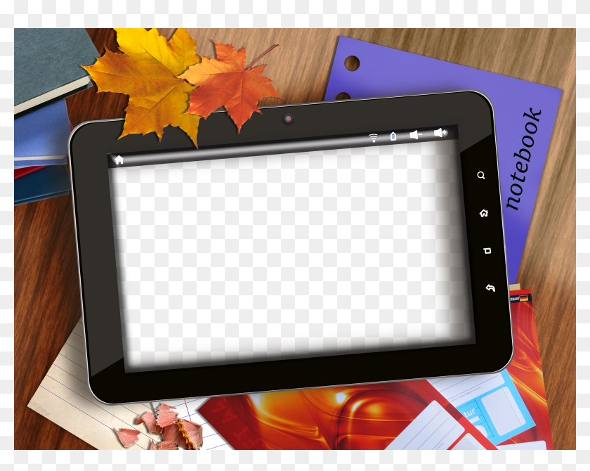 Рамка фото онлайн школа Photo Frame Notebook Photo Frame Для Фотошопа, Png - Tablet Computer, Transparen