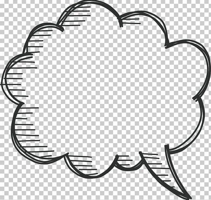 Рамка облако для фото Speech Balloon Bubble Drawing PNG - area, black, bubbles vector, dialogue, encap