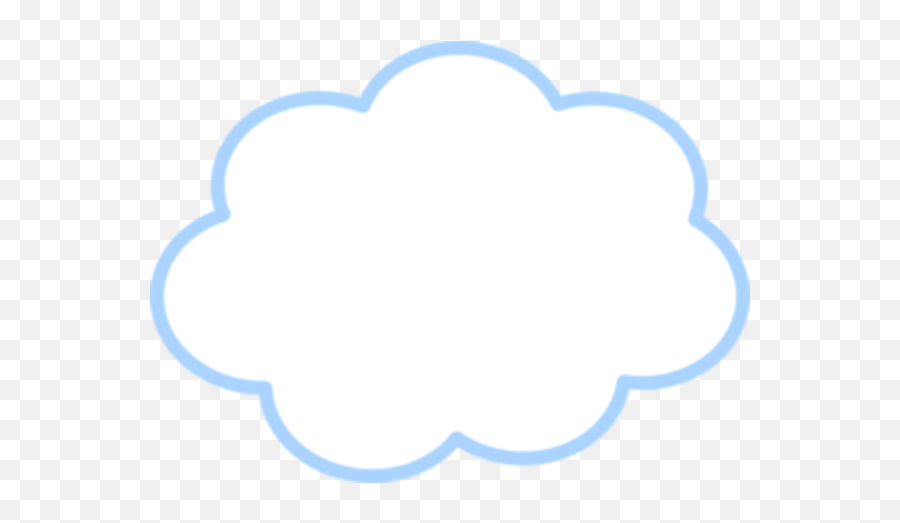 Рамка облако для фото Clouds Clipart Png Free Download - Cute Cloud Transparent Background,Clouds Clip