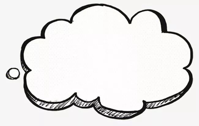 Рамка облако для фото Cloud Decorations PNG Images, Cloud Clipart, Cloud, Cartoon Hand Drawing PNG Tra